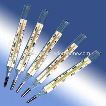 Flat Jumbo Clinical Thermometers from China