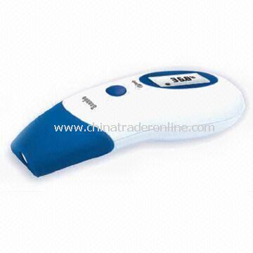 Infrared 2-in-1 Thermometer with Large LCD Screen and Power Saving Design