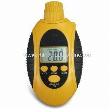 Infrared Thermometer, Laser Point, GE Sensor, Large LCD Screen, Fahrenheit or Celsius