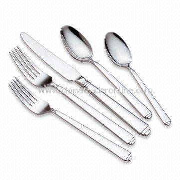 Stainless Steel Cutlery Set, Flatware, Tableware, Dinnerware, Includes Fruit Fork