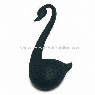 Swan Tea Strainer Teaspoon, Various Colors and Designs are Available from China