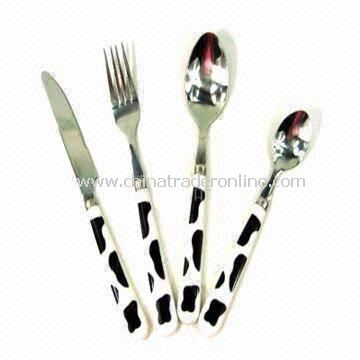 Tableware Set for Parties, Various Shapes and Styles Available, Customized Logos Accepted