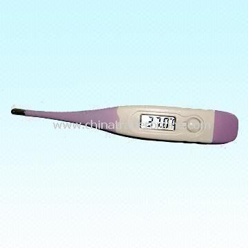 Waterproof Clinical Thermometers with Beep Alerts and Soft Tips