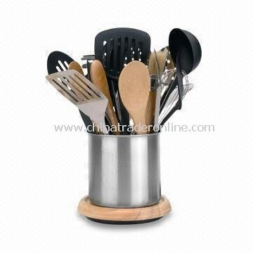 20-piece Kitchen Utensil Set with Premium Quality Stainless Steel