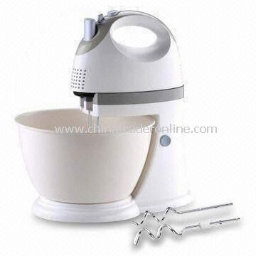 350W Whisk with 4L Self-rotating Bowl and Stand