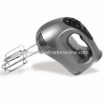 Digital Control Hand Mixer with LED Display and 300W Powerful Motor