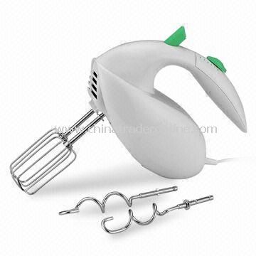 Hand Mixer with 5-speed Settings from China