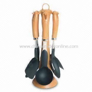 Promotional Kitchen Utensils, FDA and LFGB Approved, Available in Pantone Colors from China