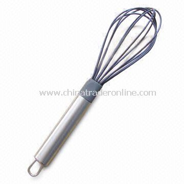 Silicone Egg Beater, Total Length of 27cm, Various Colors are Available