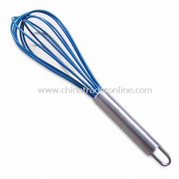 Silicone Medium Size Egg Beaters from China