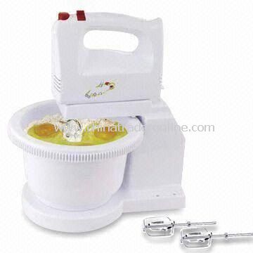 Whisk/Hand Mixer, Available with Bowl and Pair of Beaters from China