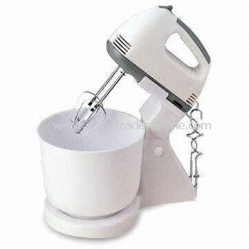 Whisk/Hand Mixer with 3 Speeds, Turbo and 55W Motor