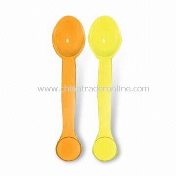 Baby Feeding Spoons, Made of Food-grade PP, BPA-free, Various Colors are Available
