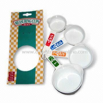 Four-piece Measuring Cup Set, Various Sizes Available