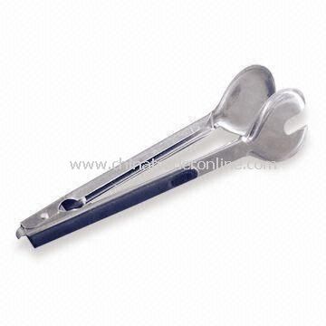 Ice Tong, Made of Stainless Steel, Customers Requests Accepted from China