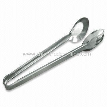 Ice Tong, Made of Stainless Steel, Customers Requirements Accepted