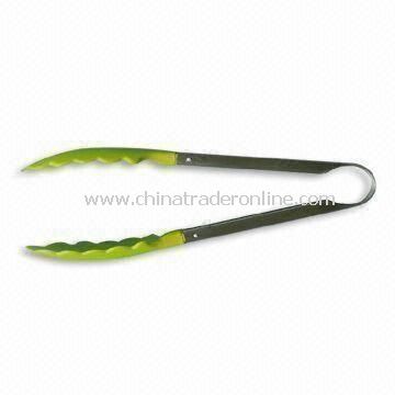 Ice Tongs, Made of Stainless Steel with Mirror Polish Surface Finish from China