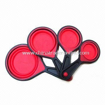 Silicone Measuring Cup, Available in 4 Different Sizes from China