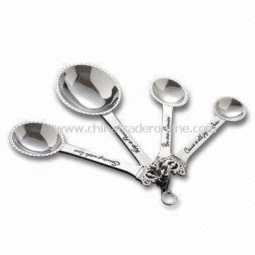 Souvenir Spoons, Made of Stainless Steel, Customized Sizes and Designs Accepted