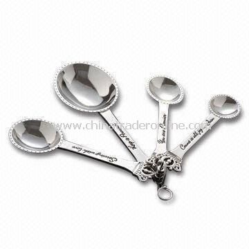 Souvenir Spoons, Made of Stainless Steel, Customized Sizes and Designs Accepted from China