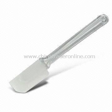 Spatula, Made of PS and Silicone, Measures 24 x 3.5 x 0.7cm from China