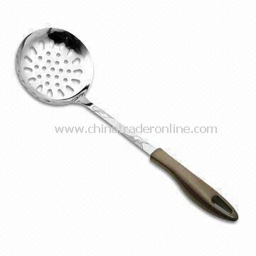 Spoon in Various Types, Made of Stainless Steel
