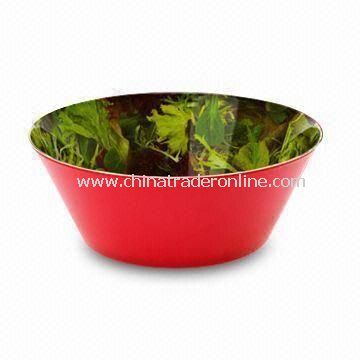 100% Melamine Popcorn Bowl/Candy Bowl, Customized Designs and Colors are Accepted