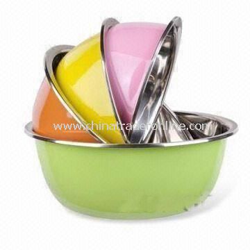 26cm Bowl, Made of Stainless Steel, Available in Various Colors