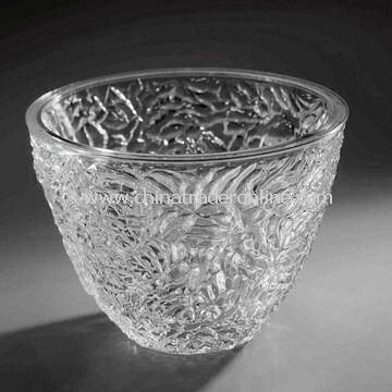 Acrylic Serving Bowl, Measures 28.0 x 19.0cm, with 4-piece Case Pack