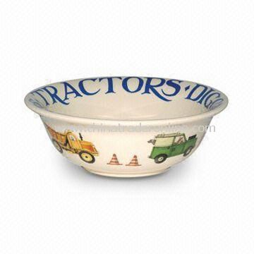 Breakfast/Cereal Bowl, Made by White Porcelain, OEM Orders are Welcome