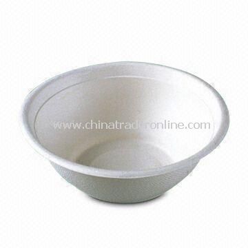 Disposable Bowl, Made of Plastic Material