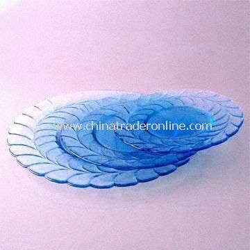 Glass Plates Available in Various Sizes and Colors