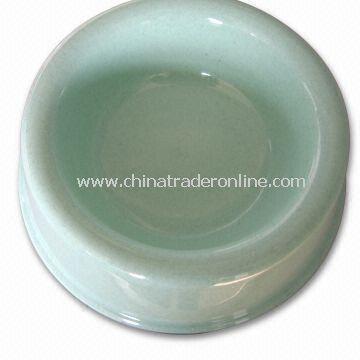 Pet Bowl, Made of Plastic, Customers Designs are Welcome from China