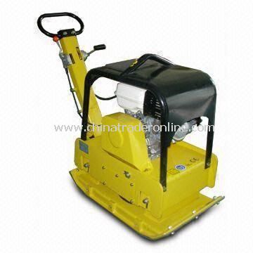 Reversible Plate Compactor with 370mm Working Width, 5.0hp Robin Engine from China