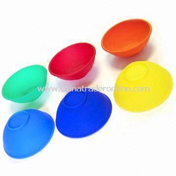 Silicone Pinch Bowl Set, Available in Various Colors and Sizes from China