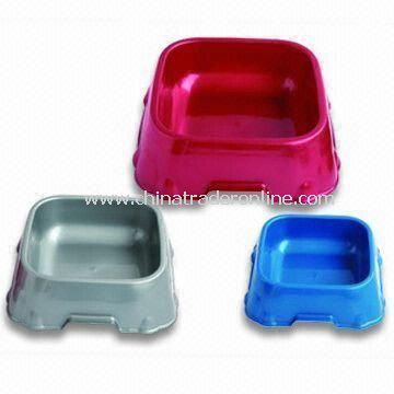 Square Bowl Series, Made of Plastic, Fashionable Style, Available in Various Sizes