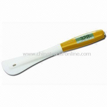 Digital Food Thermometer with Spatula, Big LCD Display, Measuring 25.8 x 4.2 x 1.8cm