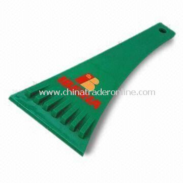 Ice Scraper with Waterproof Surface and Fluff Interior, Available in Various Colors from China