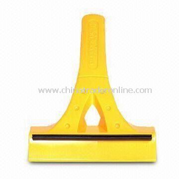 Ice Scraper with Waterproof Surface and Fluff Interior, Available in Various Colors from China