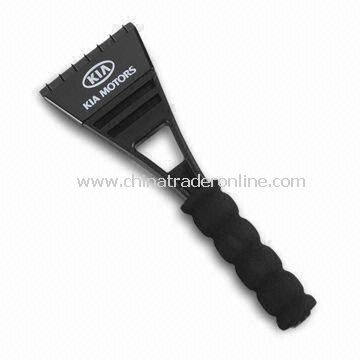 Ice Scraper with Waterproof Surface and Fluff Interior, Available in Various Colors