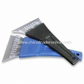 Ice Scrapers with Durable Plastic Blade and handle, Suitable for Truck
