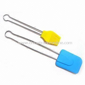 Silicone Scoop/Spatula/Scraper, Suitable for Family, FDA and LGFB-certified from China