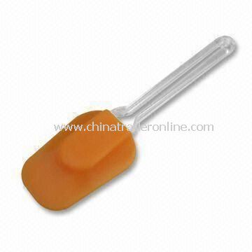 Silicone Spatula, Measures 9 x 6 x 1.8cm from China