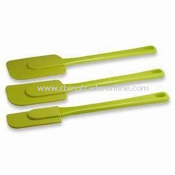 Silicone Spatulas with 27.5cm Length, FDA and LFGB Approvals