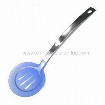 Skimmer with Silicone Head, Stainless Steel Handle, Scratch and Melt-proof from China