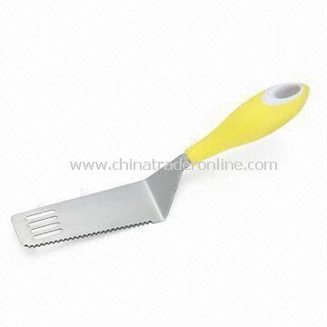 Stainless Steel Cake Spatula, 1mm Thickness, Sized 27.2 x 4.8cm