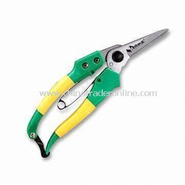 200mm Chrome-plated Trimming Scissors with 65Mn Steel Blade