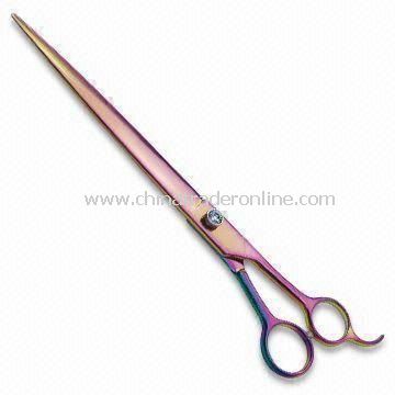 440C steel Pet Thinning Scissor/Tool/Shear with Two-piece Welding Technology and Convex Edge