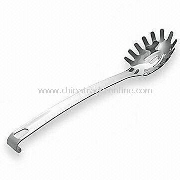 Durable and User-friendly Pasta Fork, Made of Stainless Steel