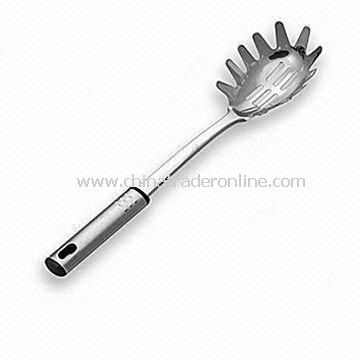 Durable Pasta Fork with Stainless Steel Handle